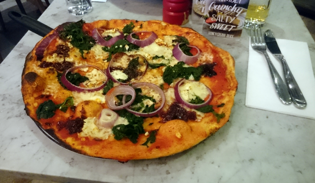 Pizza Padana (Pizza Express)