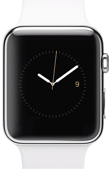 Apple watch for gold plating