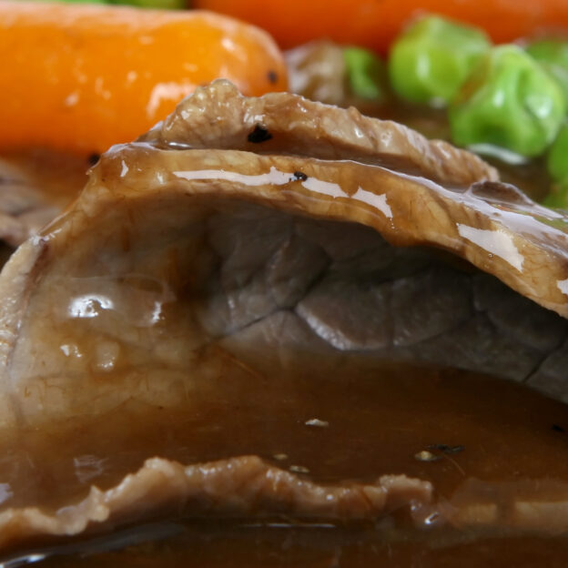 Traditional Sunday Roast Gravy Recipe