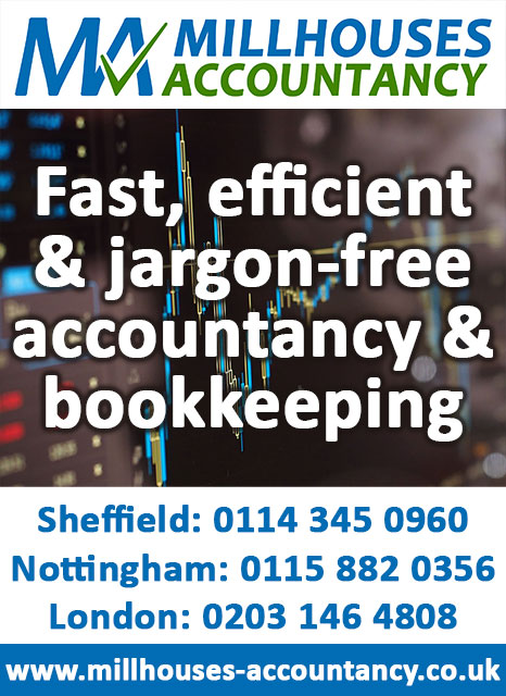 Bookkeeping & accountancy services in Sheffield & Nottingham